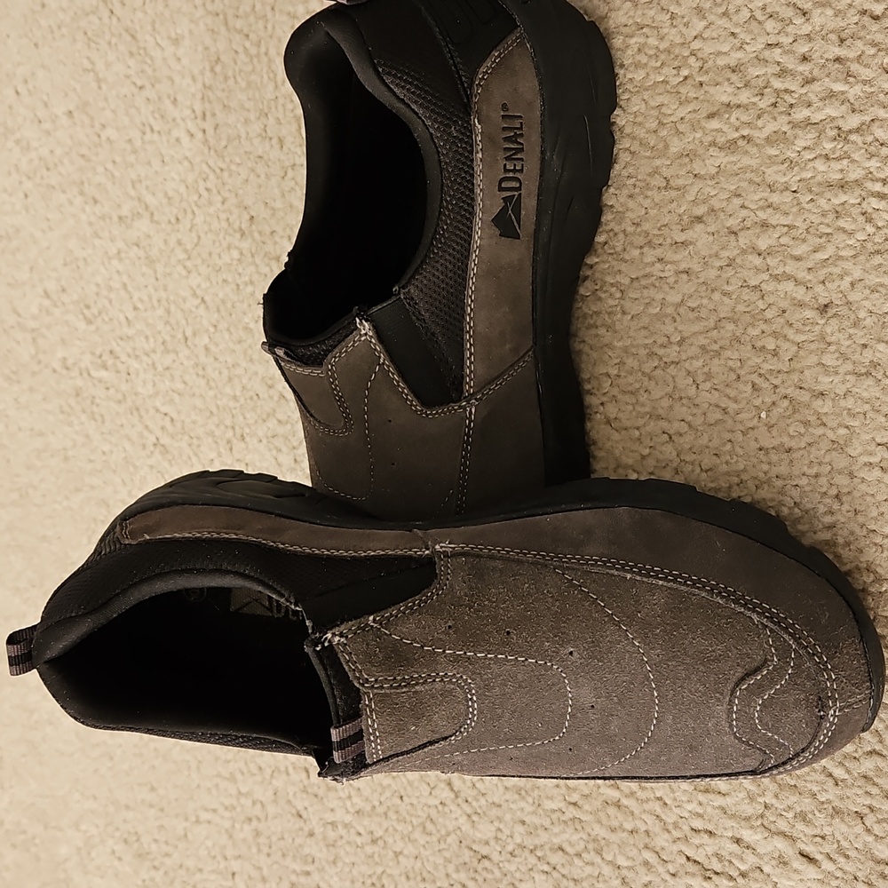 Denali Aleutian Suede Slip on Shoes